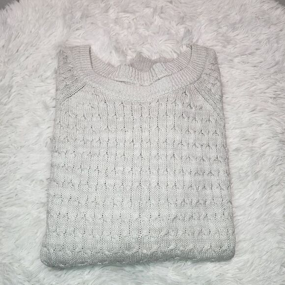 Old Navy Honeycomb Crew Neck Pullover Sweater - Picture 7 of 13